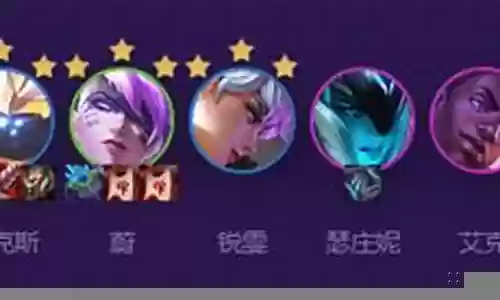 秘术徽章阵容搭配图