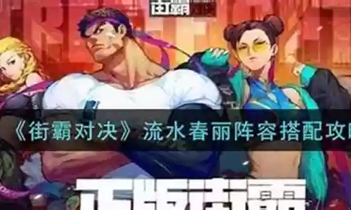 流水春丽如何搭配阵容