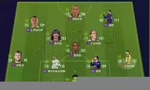 fifaol4阵容搭配工具