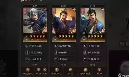 吕布曹操郭嘉怎么搭配阵容插图