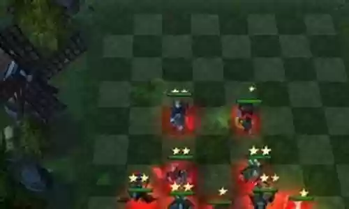自走棋七卫阵容搭配