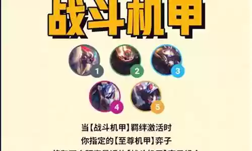 机甲火炮武器大师阵容搭配