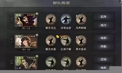征服之歌最强阵容搭配表