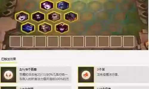 新剑魔阵容搭配图鉴最新