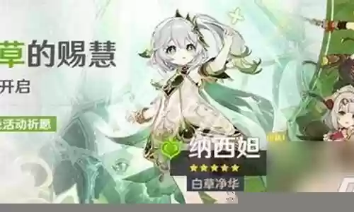 皇女草神阵容搭配