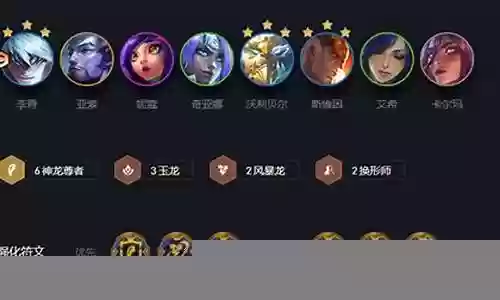 神龙风暴阵容怎么搭配最强