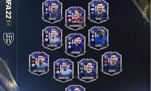 fifa22阵容搭配任务