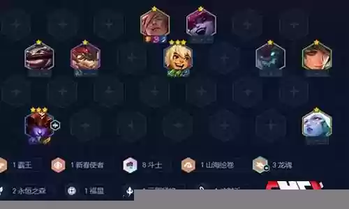 福星八斗阵容搭配图片