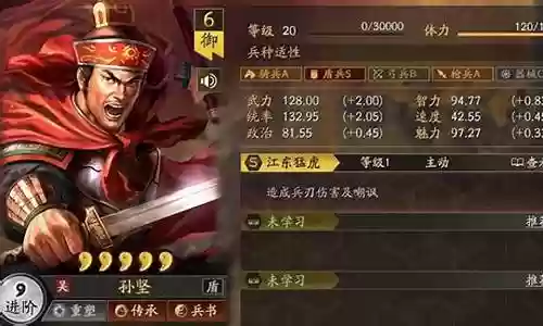 吕布打孙坚的阵容搭配