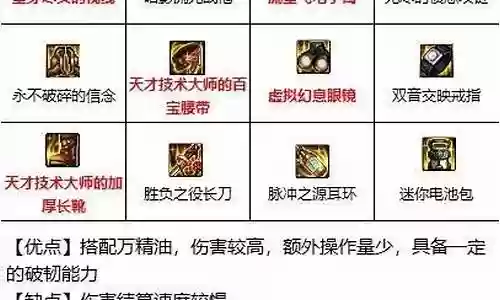 暗刃觉醒阵容搭配图