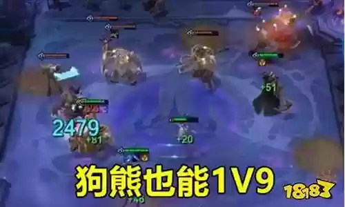 专打狗熊的阵容搭配