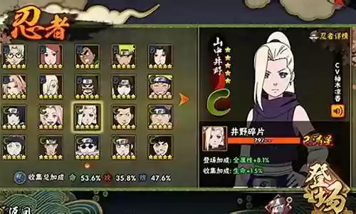 火影无脑上分阵容搭配