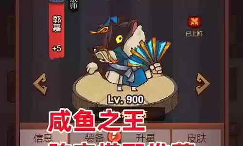 综艺娱乐之王阵容搭配表