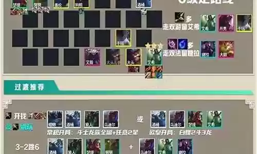 龙拳最佳搭配阵容图