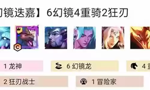 幻境龙阵容雷霆怎么搭配