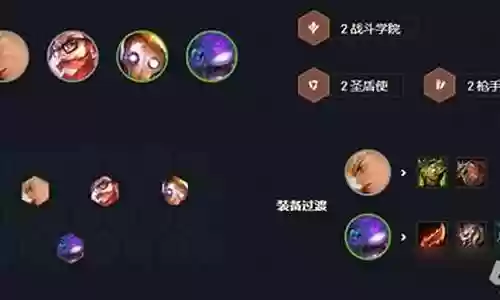 双城阵容最新出装搭配