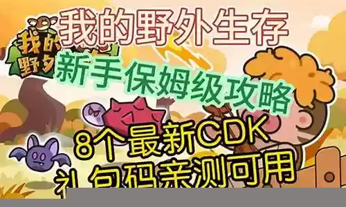 野外生存新手阵容搭配