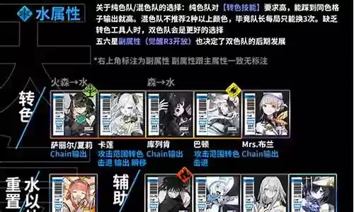 白夜极光阵容搭配攻略视频
