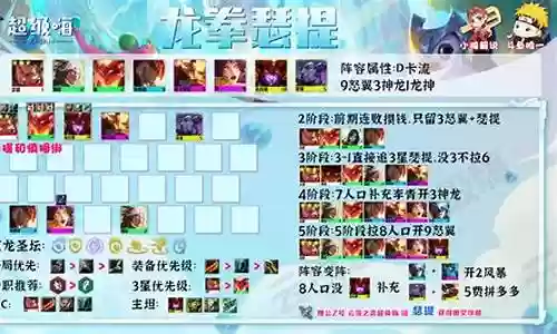克制浪法阵容搭配图