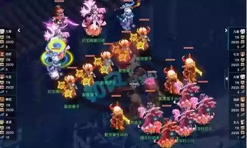 梦幻西游紫禁城阵容搭配