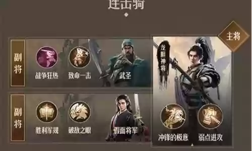 重返帝国阵容搭配思路图