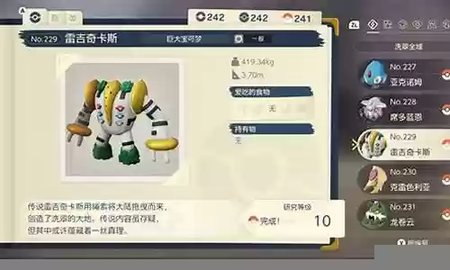 雷吉奇卡斯阵容搭配