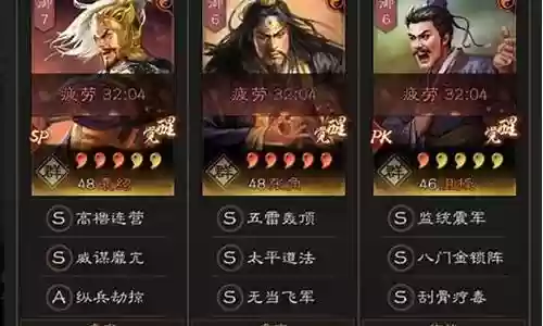 火弓最强搭配阵容图