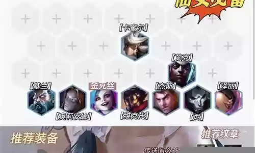 发明家95阵容搭配
