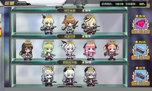 舰船少女r技能阵容搭配