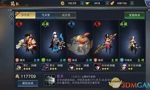 血染征袍名将阵容搭配