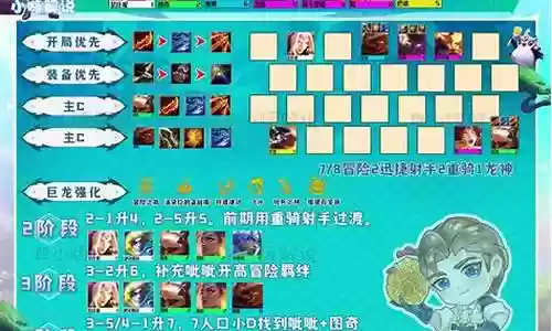 大奇游戏阵容搭配攻略