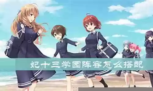 妃十三学园阵容搭配