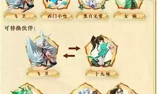 神仙道最强单体阵容搭配