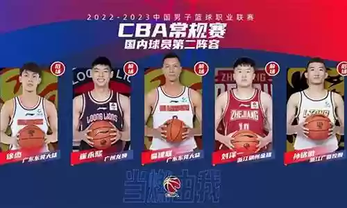 篮球赛阵容搭配图片
