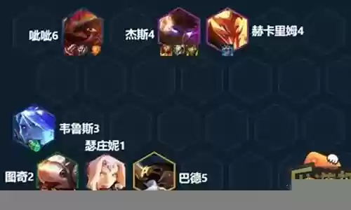 老鼠冒险家阵容搭配