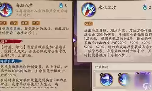 千姬为核心阵容搭配
