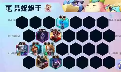 炮手格斗阵容怎么搭配最好