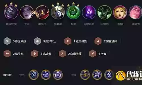 弈星和蒙恬搭配阵容