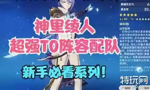 绫人阵容搭配双草