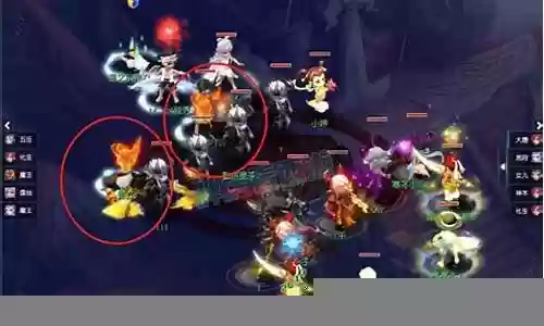 梦幻西游双魔王阵容搭配