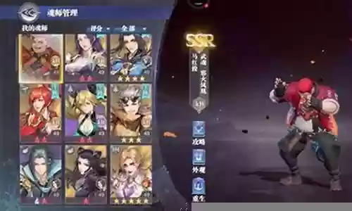 武魂对决星斗阵容搭配图