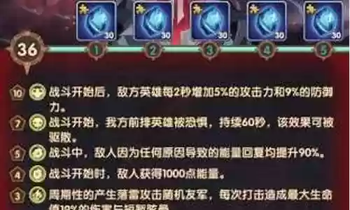 心愿试炼阵容搭配图表大全
