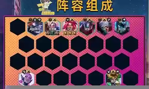 前线击剑阵容搭配图片大全