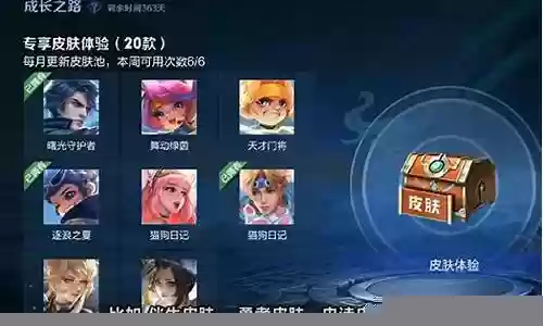 王者试炼宝箱皮肤阵容搭配插图