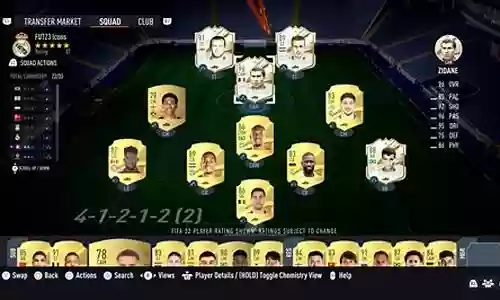 fifa团队英雄2阵容搭配
