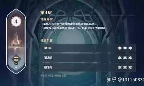 深境螺旋阵容搭配图片