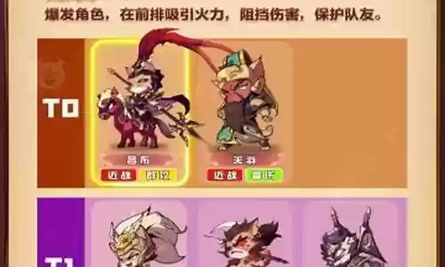 口袋喵喵最强阵容搭配