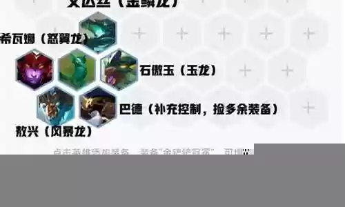 龙神联盟阵容最新搭配表