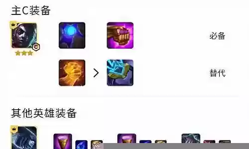 被克和克阵容搭配插图