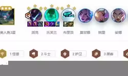 超级妖姬阵容搭配图片高清